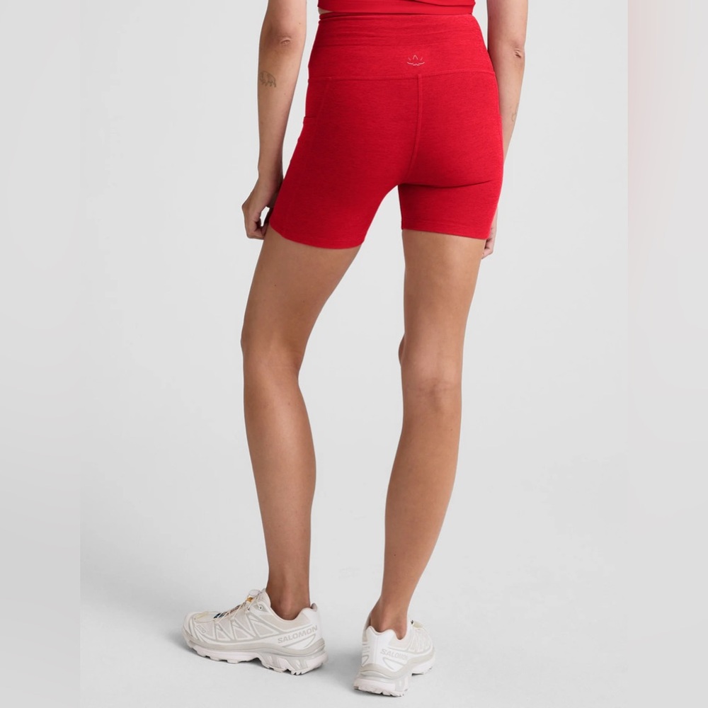 Beyond Yoga Spacedye Go Pocket 5" Short - XL - Picture 2 of 4